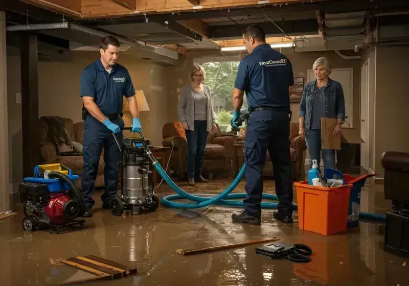 Basement Water Extraction and Removal Techniques process in Longmeadow, MA